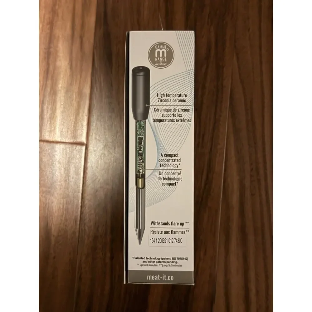 Mastrad Meat°it+ Smart Wireless Meat Thermometer Bluetooth WiFi NEW Sealed